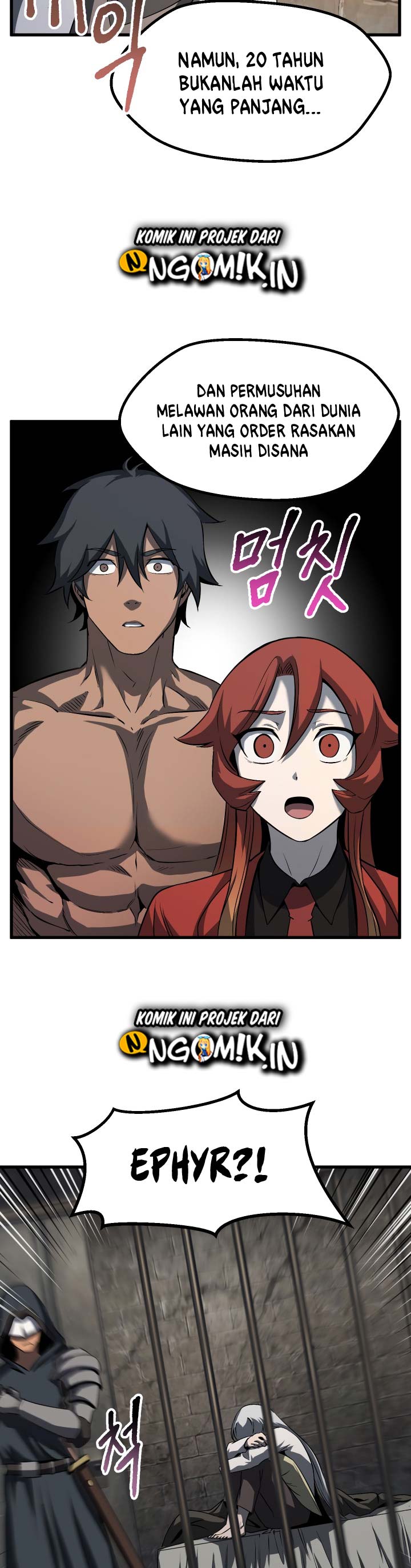 Otherworldly Sword King’s Survival Records chapter 45
